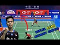 Gerak REFLEKS Anthony Ginting bikin lawan jadi bengong | Best Defense and Dives Ginting