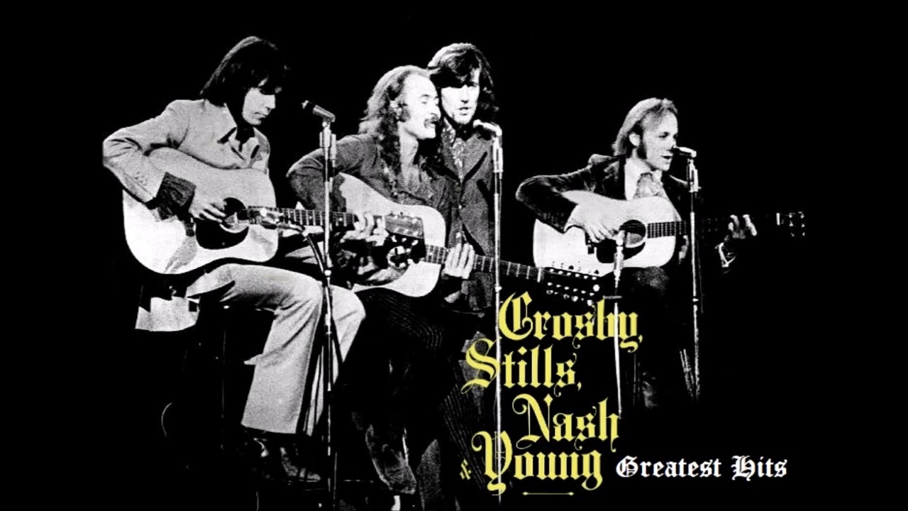 Crosby Stills Nash  Young   Greatest Hits