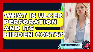 What Is Ulcer Perforation And Its Hidden Costs? - Ulcer Support Network