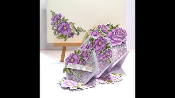 Triple Easel Card & Envelope