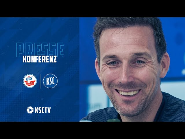 LIVE Pressekonferenz: FC Hansa Rostock - KSC class=