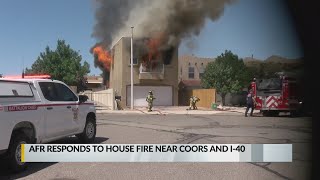 AFR extinguish west side residential fire, no injuries reported