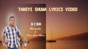 D.T BiO Mudimba - Twabeyi shuwa Official lyrics video (2025)