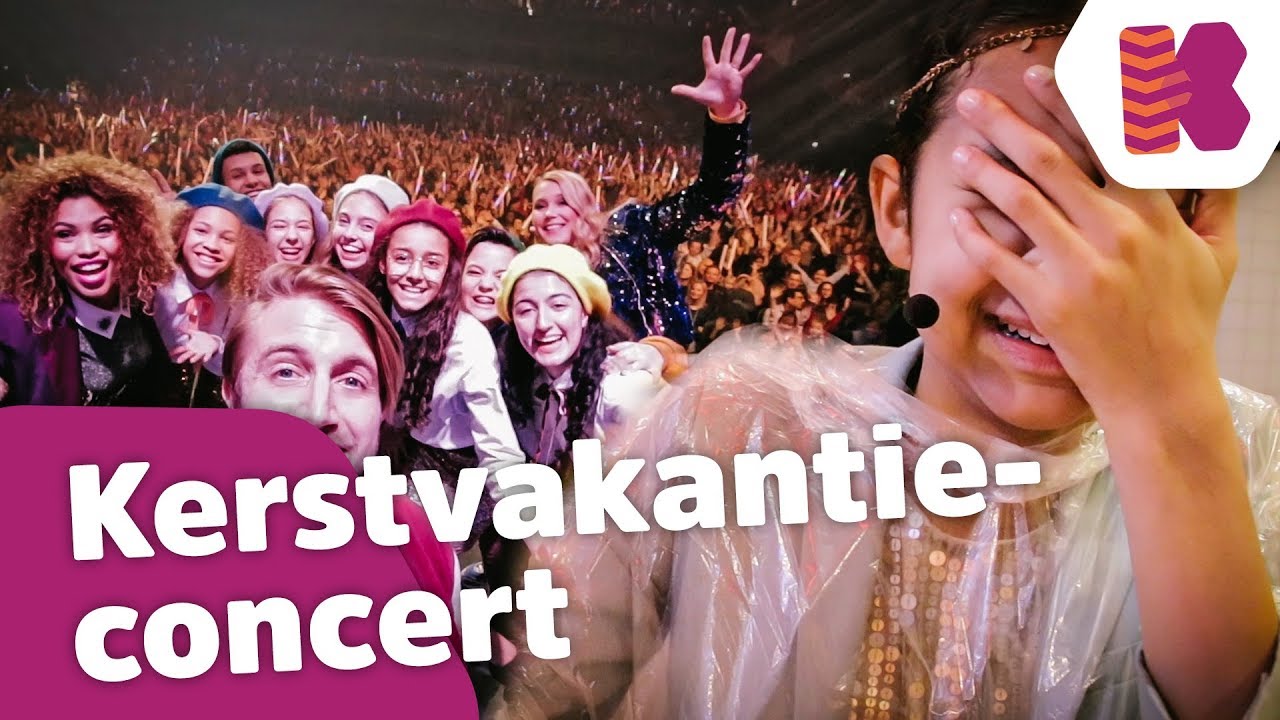 EEN SHOW MET EEN LACH EN EEN TRAAN! (Vlog 96) - Kinderen voor Kinderen