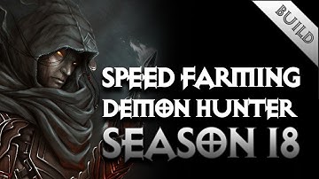 Diablo 3 - Demon Hunter Embodiment of the Marauder ( Best Starter Build Season 18 ) - PWilhelm