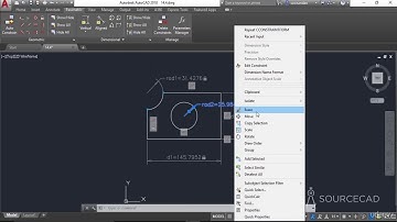 116 Using Dimensional constraints
