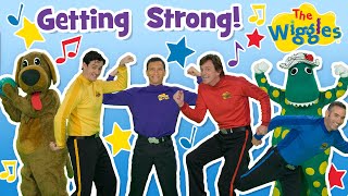 Getting Strong! Running on the Spot | Sports & Activity Songs for Kids| The Wiggles