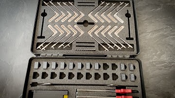 Double Bit Locks - Full Kit Decoders