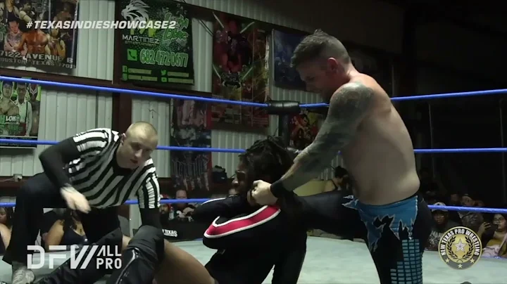 Max Beckett vs Delynn Cavens - DFW All Pro Matchup