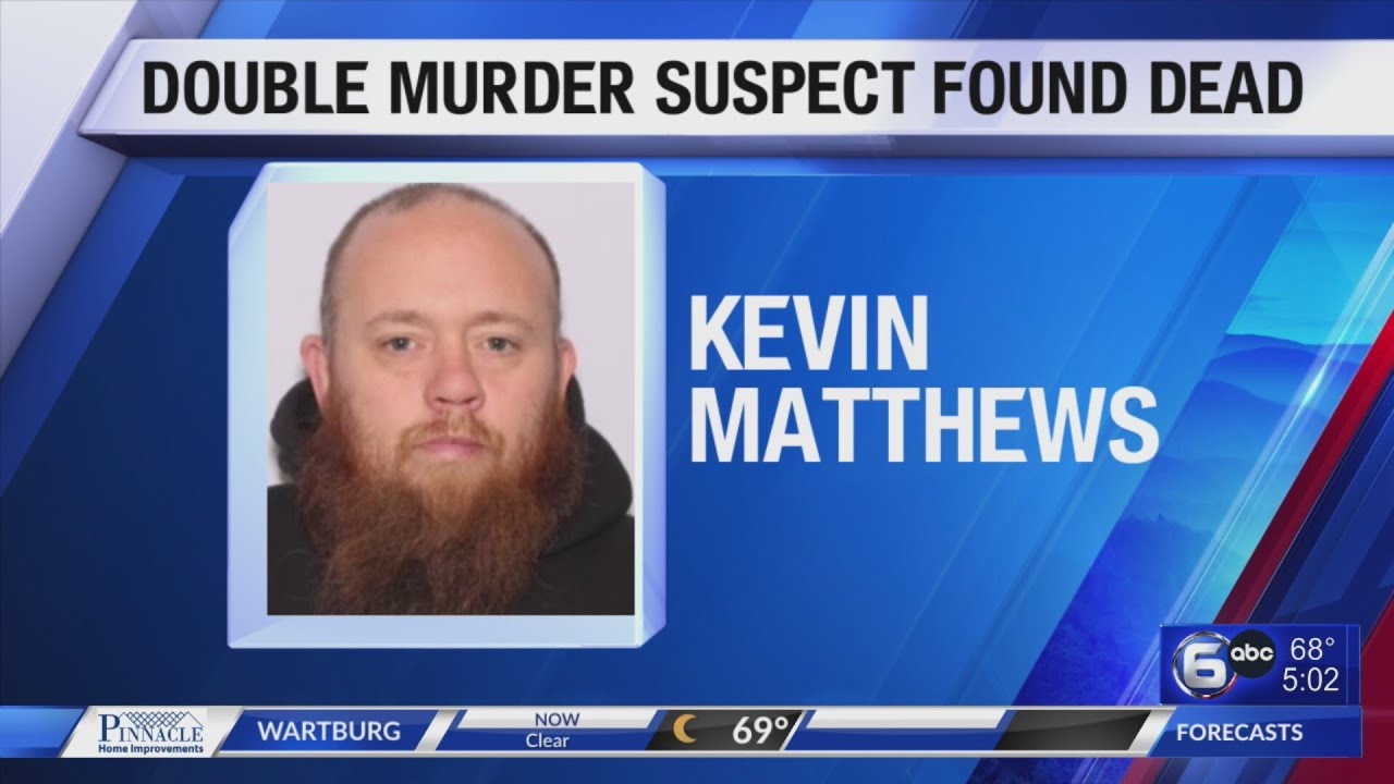 Double murder suspect found dead in Fla. - YouTube