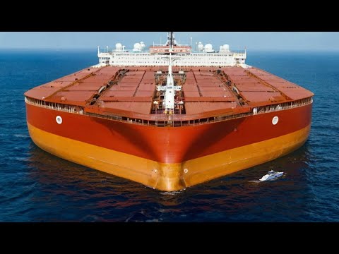 Видео: Самые БЕЗУМНЫЕ и БОЛЬШИЕ корабли в мире!