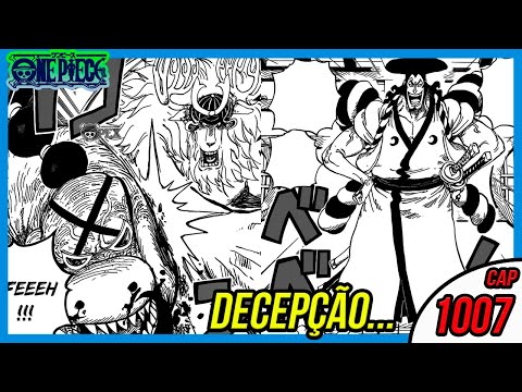 Capítulo 1007 de One Piece: Spoilers e data de lançamento - Manga