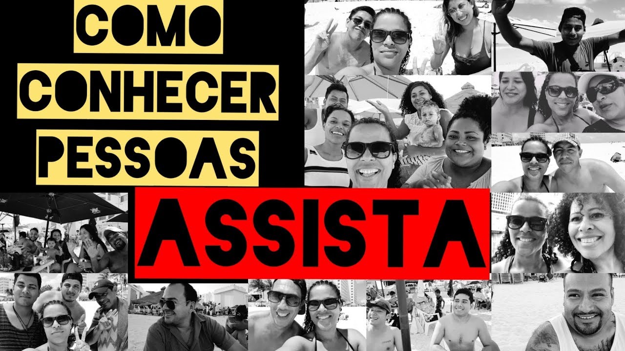 Como conhecer pessoas em outro país - YouTube