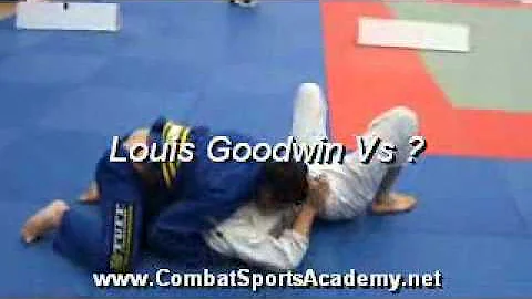Louis Goodwin Vs ? @English Open BJJ Event
