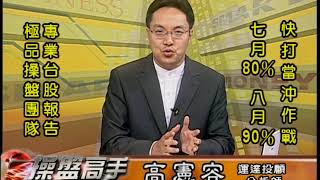 20180810 2230 高憲容 操盤高手