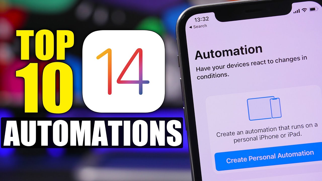 iOS 14 Automations - 10 iPhone Automations You Must Try !