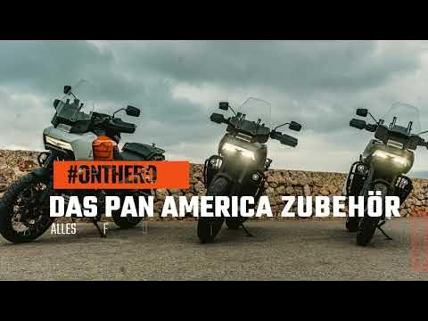 Zubehör für die Pan America Harley-Davidson 2022 