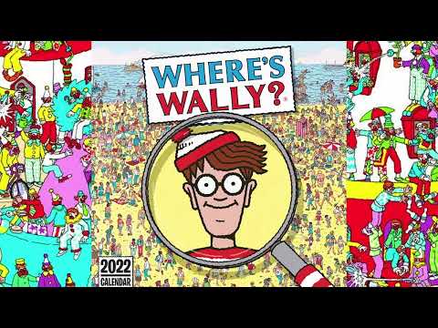 Where's Wally (waldo) & Wenda Challenge!! Family Fun game for kids and adults (6)