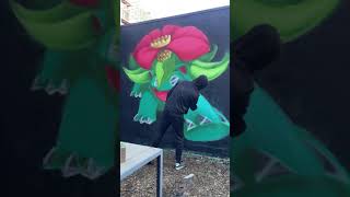 Venusaur  Graffiti