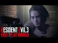 RE:3 First Playthrough! Jill's Story (Episode 1) | South African Streamer