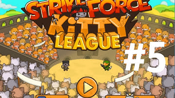 StrikeForce Kitty League. Walkthrough part 5