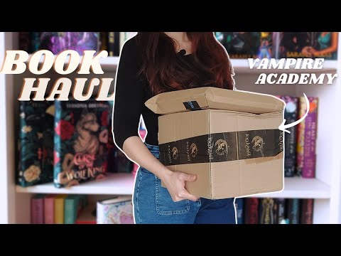 Book Haul! Unboxing