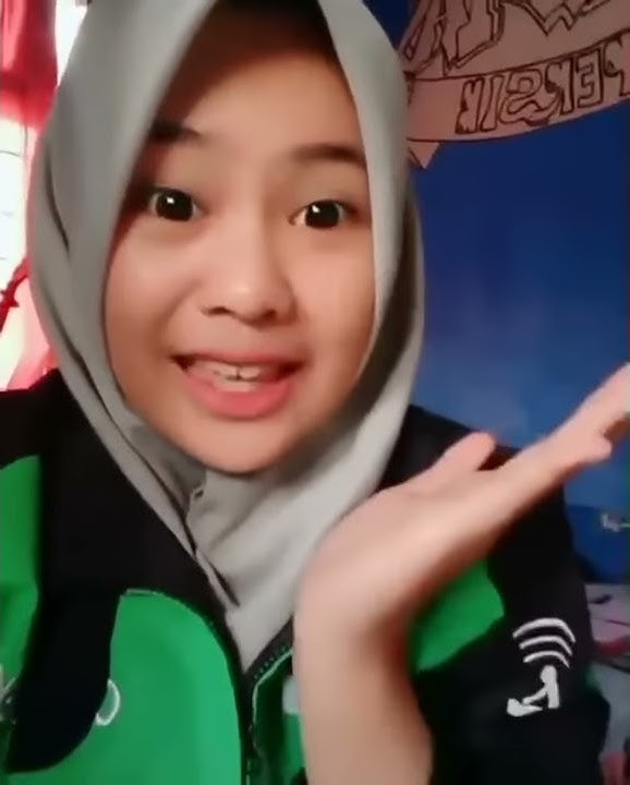 Lucu cantik2 tukang gojek😂