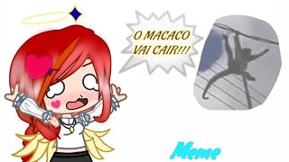 O macaco vai caiiirrr (Hatsune Miku ver.) | Meme - Gacha Club