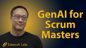 Generative AI for Scrum Masters
