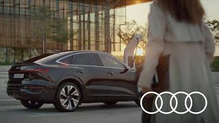 Audi Q8 e-tron Commercial