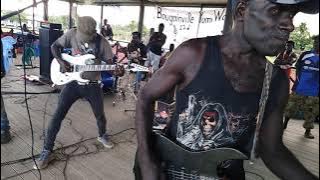 Wall x heavy metal band of bougainville(1)