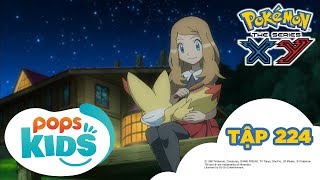 [S17 XY] Pokémon Tập 224 - Trại Hè Pokémon! Gặp Mặt Bộ Ba Đối Thủ  - Hoạt Hình Tiếng Việt Pokémon