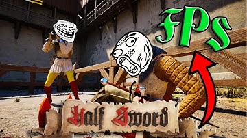 Half-Sword FPS Boost: Quick Fix!