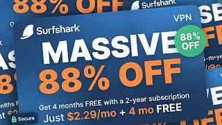 Master Surfshark Tutorial: Get 88% Off with This Exclusive Video Tutorial!