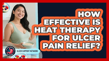 How Effective Is Heat Therapy For Ulcer Pain Relief? - Ulcer Support Network