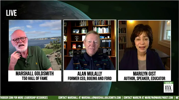 Leadership Humility w/ Alan Mulally, Former CEO of...
