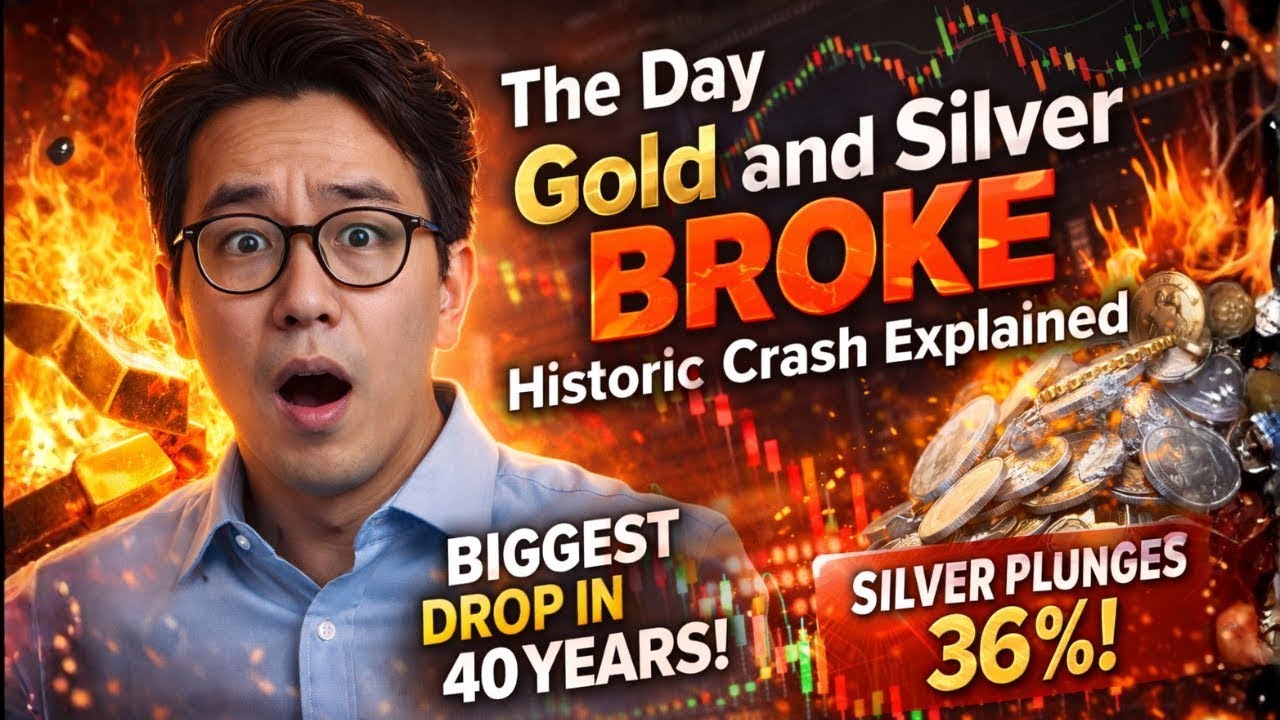 The Day Gold and Silver BROKE | Historic Crash Explained