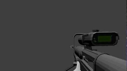 Halo 3 Sniper Animations
