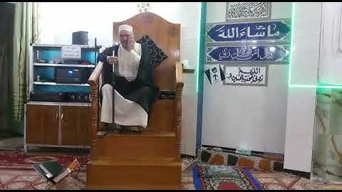 القارئ الشيخ عباس المنشداوي مقام صبا حزين