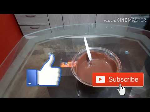 Vídeo: Com Fondre La Xocolata Al Microones: Foto + Vídeo