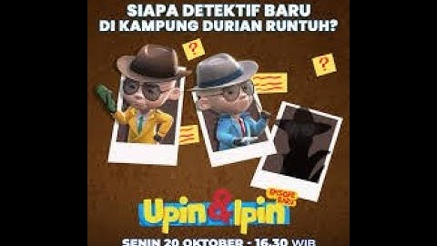 Upin & Ipin Musim 19   Detektif Rembo Episod Baru