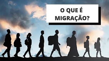 O que são migrações Inter-regionais e extrarregionais?