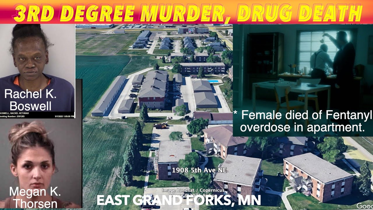 Two Women Charged With Murder For EGF Drug Overdose Death - YouTube