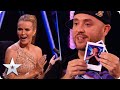 How did he do THAT? Magician Damien O'Brien leaves the Judges' MESMERISED! | The Final | BGT 2020