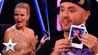 how did he do that magician damien obrien leaves the judges