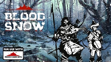 How to Make a Character for ICRPG’s Ice Age Setting: Blood and Snow