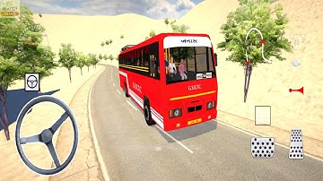 Bharat Bus Simulator - 3D Game Android Gameplay | GSRTC Bus Games for Android | Games for Mobile