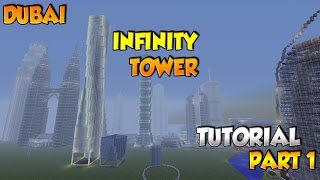 Minecraft Infinity/Cayan Tower Tutorial Part 1