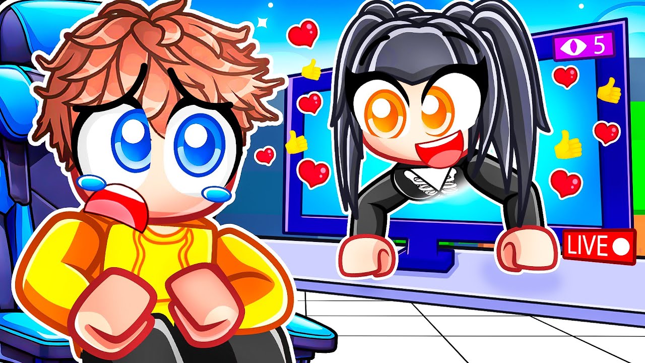 The STREAMER Has a CRUSH on Me in Roblox Strongest Battlegrounds!