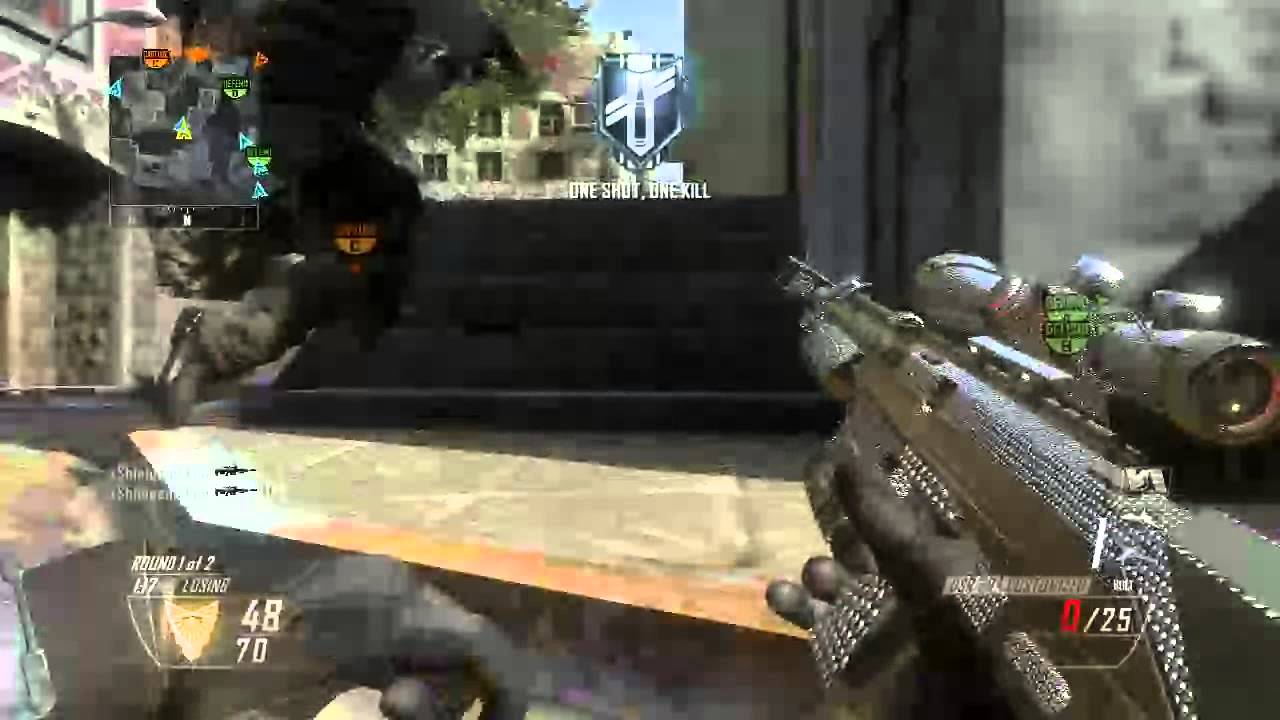 xShinigami Kun - Black Ops II Game Clip